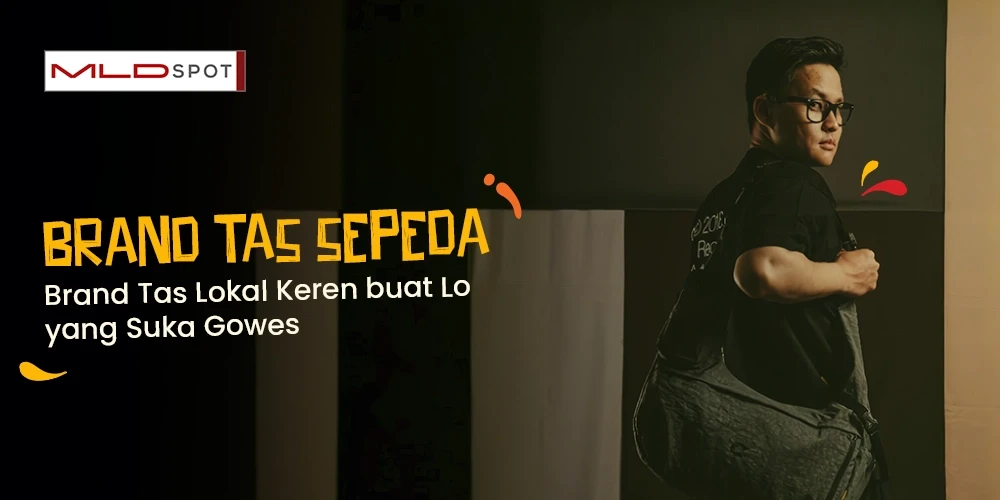 Brand Tas Lokal Keren buat Lo yang Suka Gowes